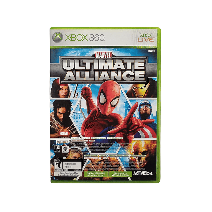 Ultimate Alliance + Forza 2 Xbox 360 1