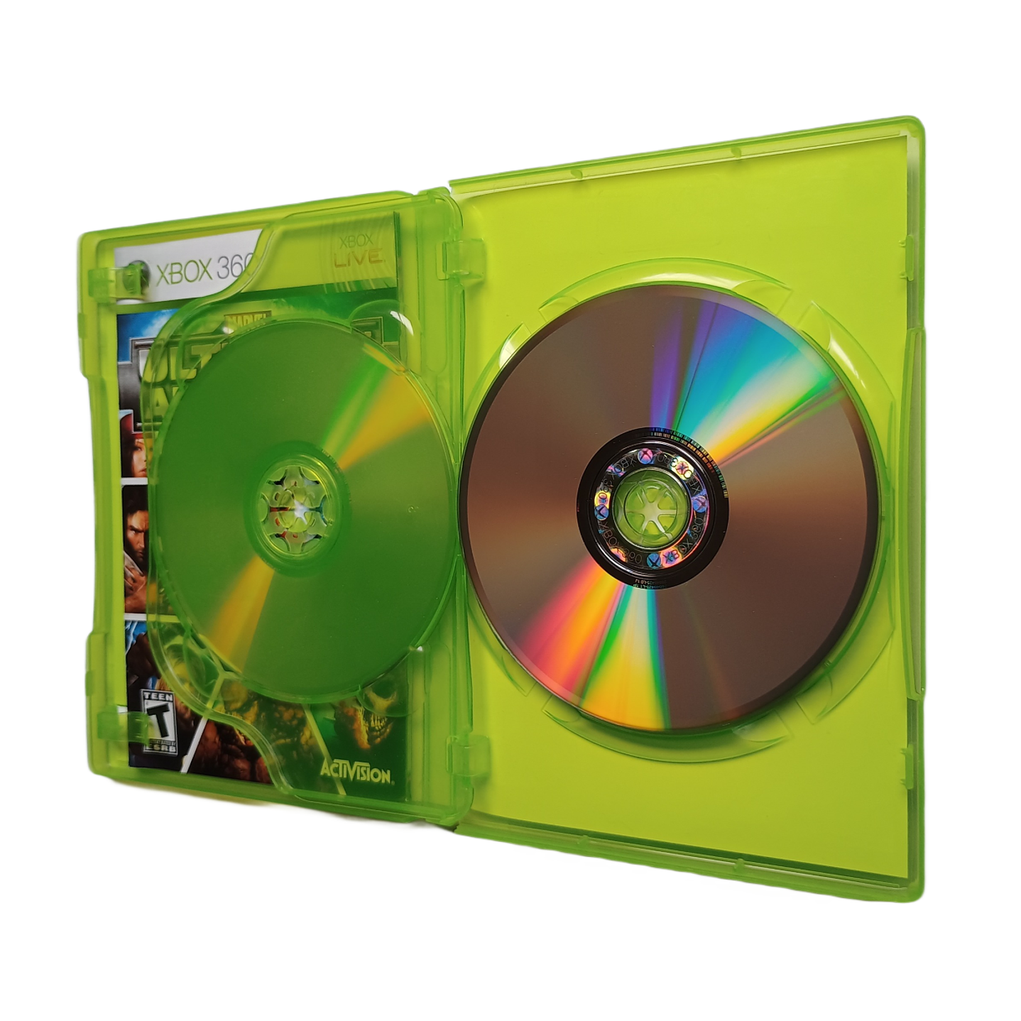 Ultimate Alliance + Forza 2 Xbox 360 5