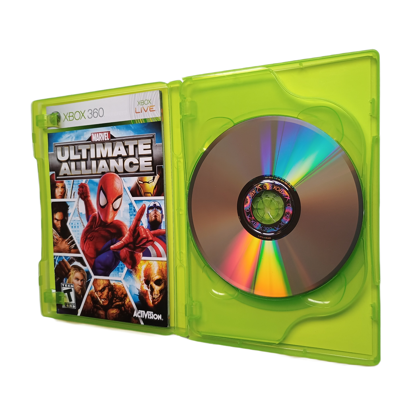 Ultimate Alliance + Forza 2 Xbox 360 3