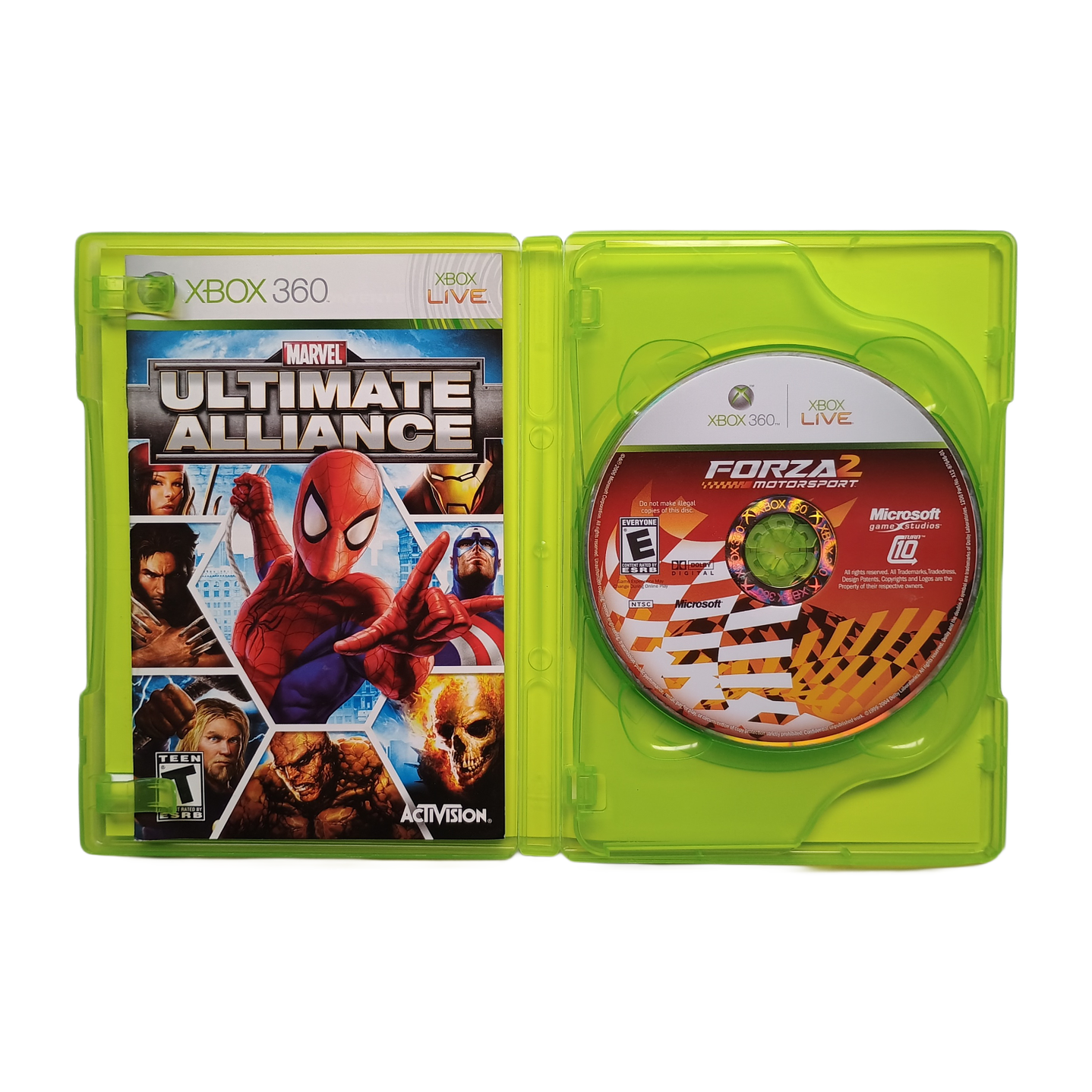 Ultimate Alliance + Forza 2 Xbox 360 2