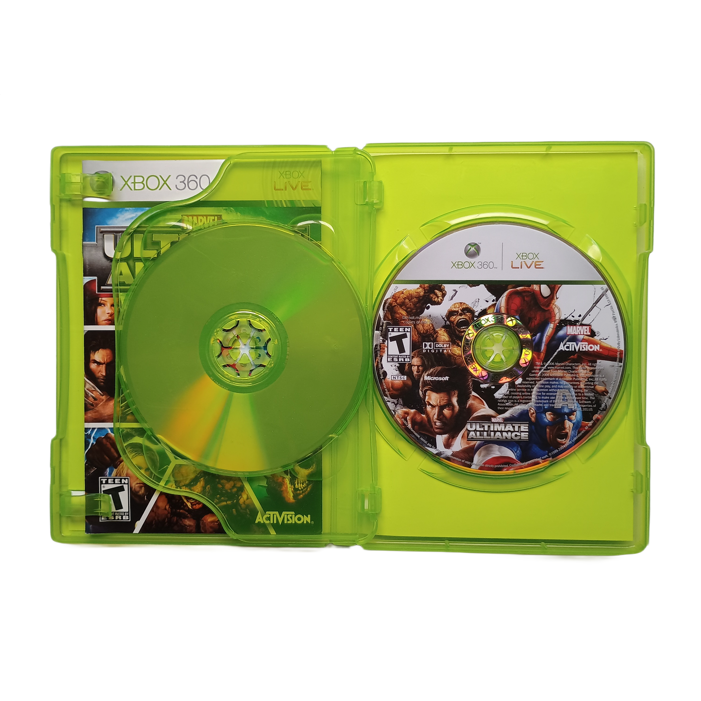 Ultimate Alliance + Forza 2 Xbox 360 4