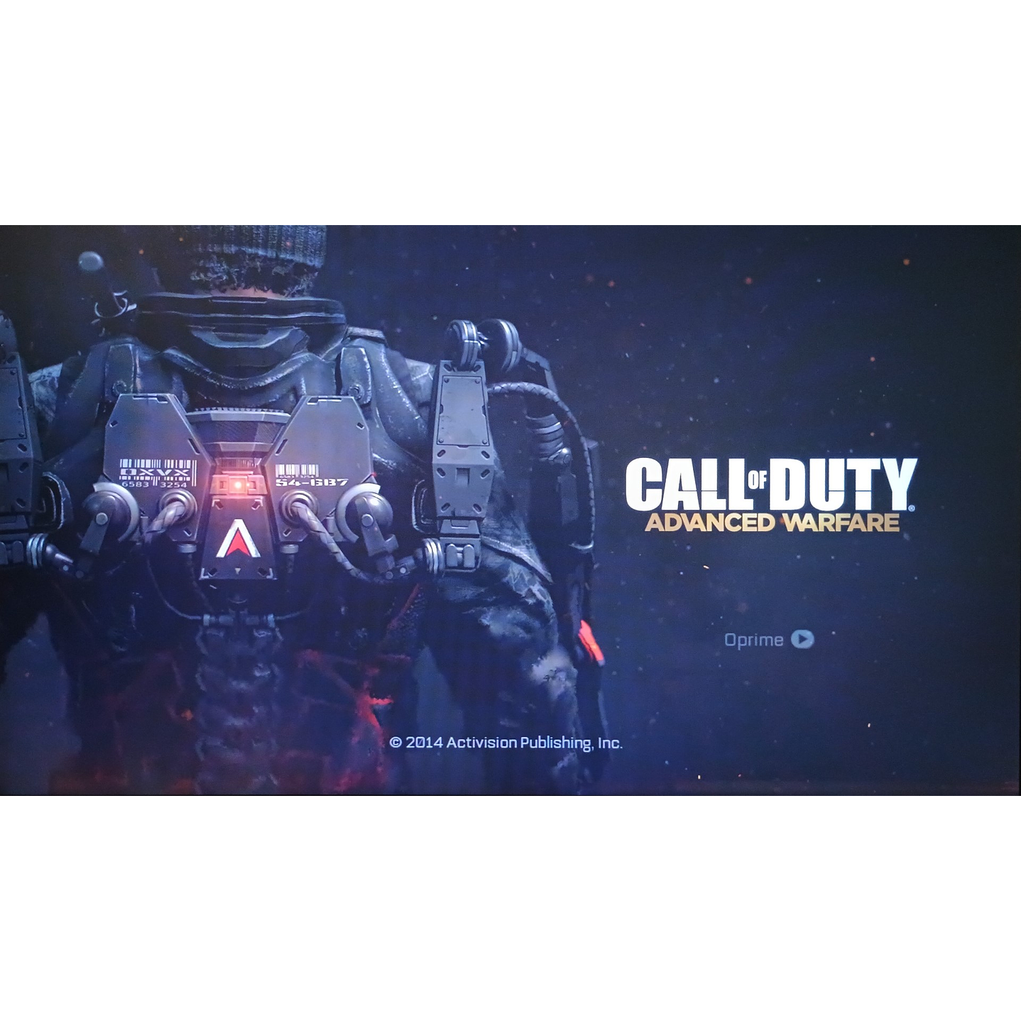 Call Of Duty Advanced Warfare Xbox 360 6