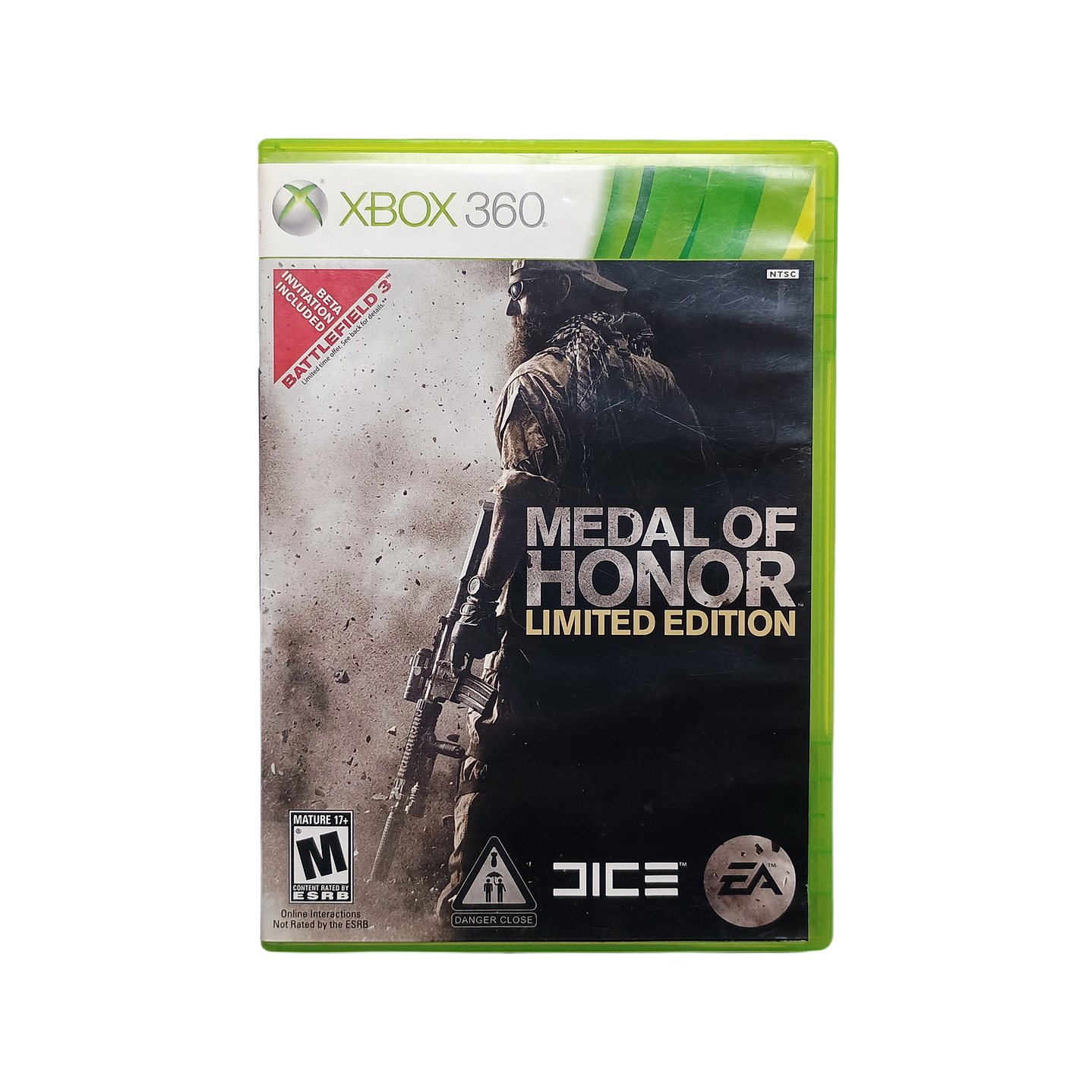 Medal Of Honor Limited Xbox 360 1