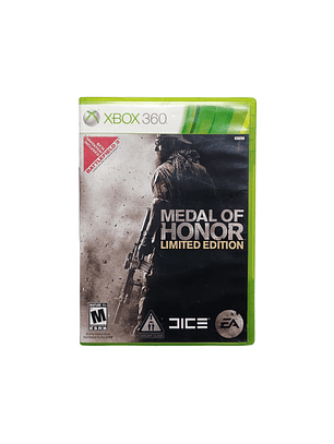 Medal Of Honor Limited Xbox 360