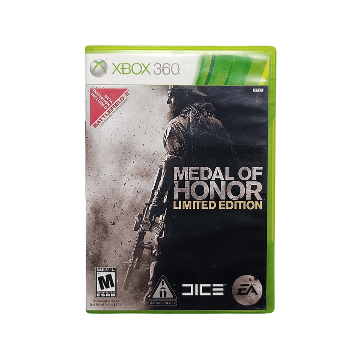 Medal Of Honor Limited Xbox 360 1
