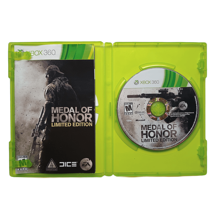 Medal Of Honor Limited Xbox 360 2