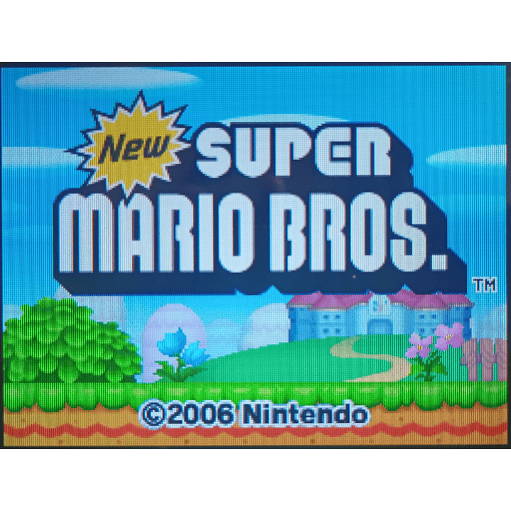New Super Mario Bros Ds  4