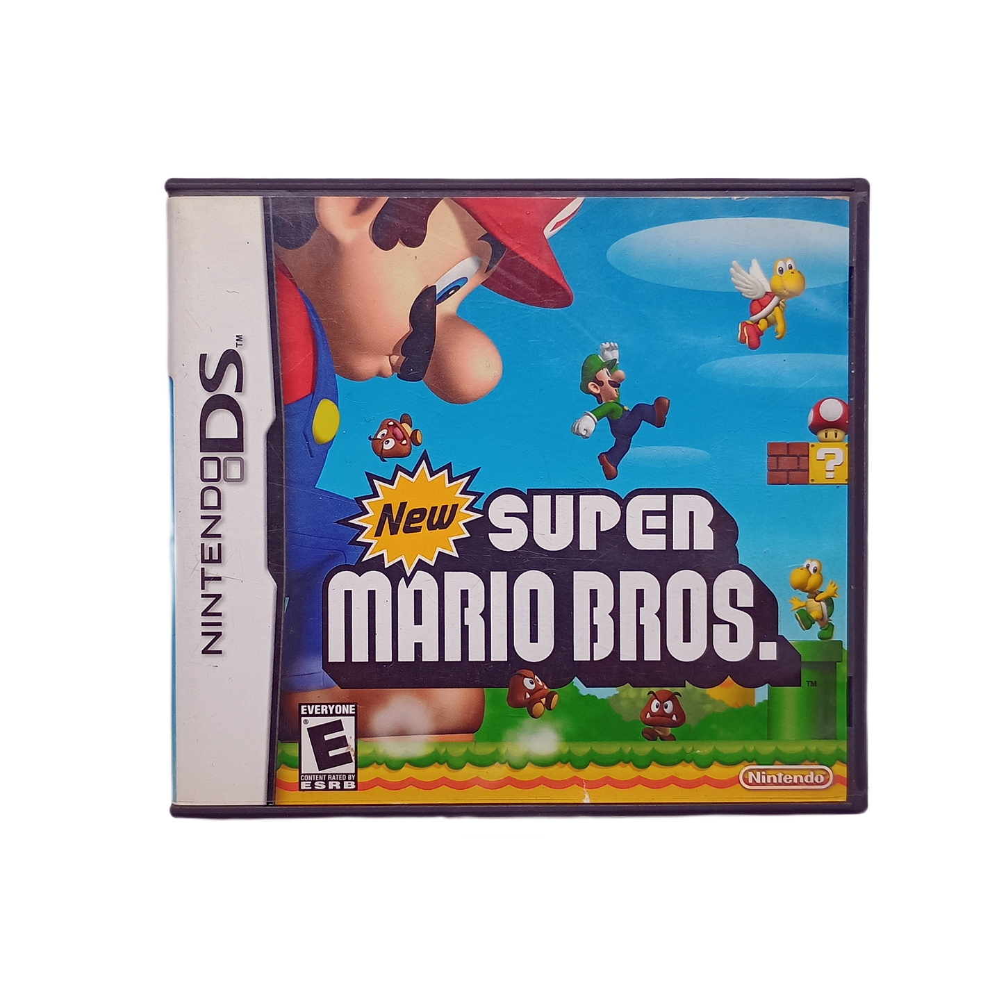 New Super Mario Bros Ds  1