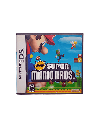 New Super Mario Bros Ds 