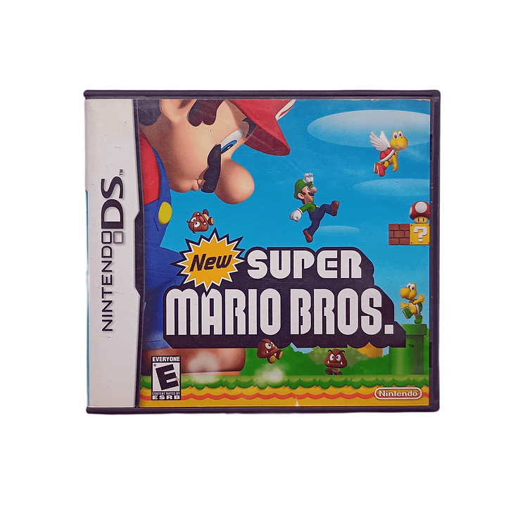 New Super Mario Bros Ds  1