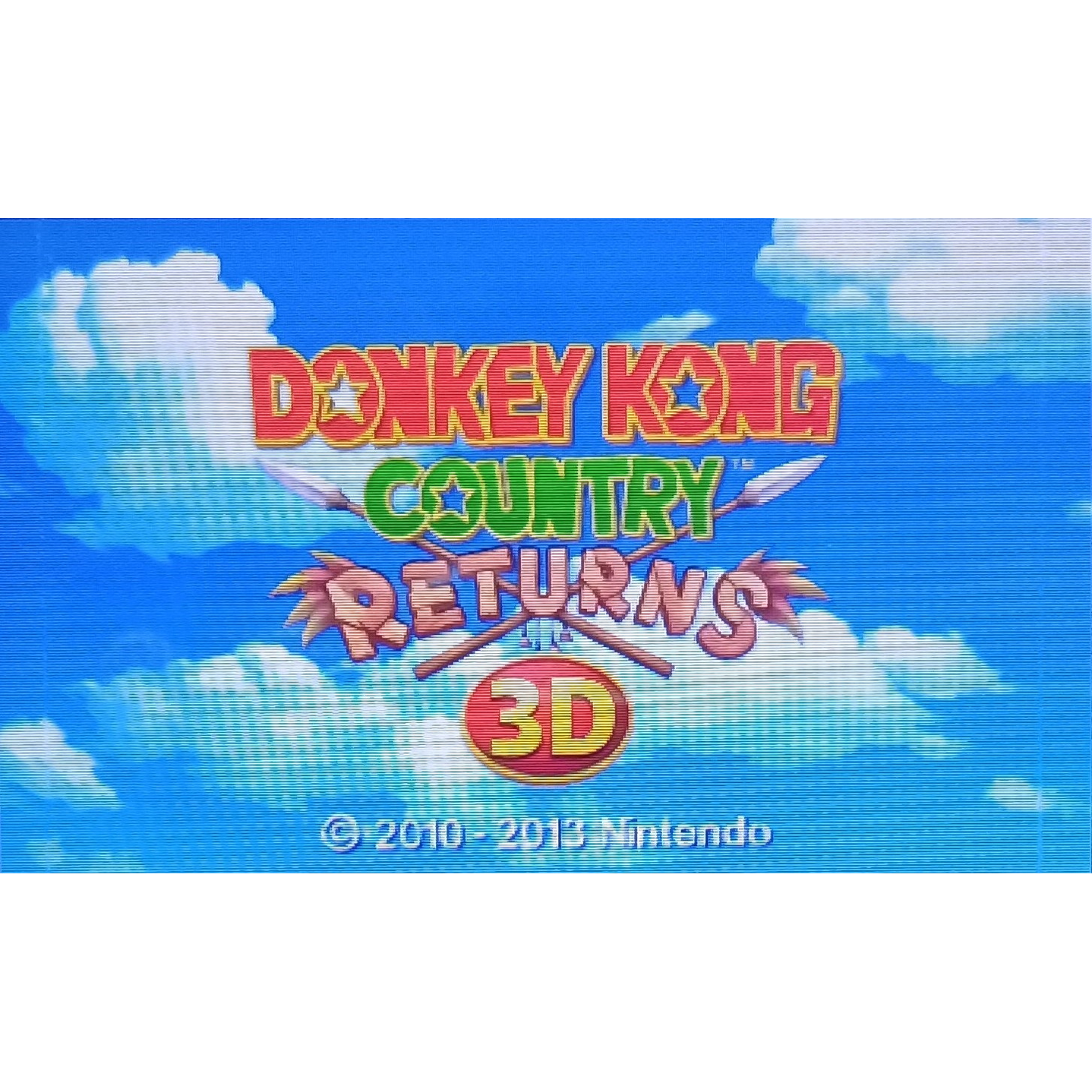 Donkey Kong Returns 2ds 3ds 4