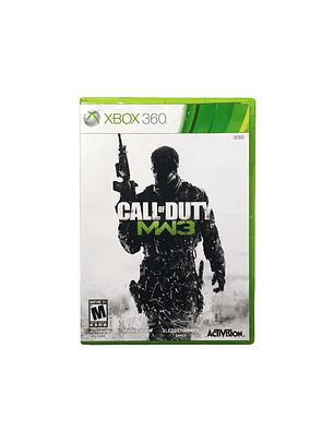 Call Of Duty Modern Warfare 3 Xbox 360