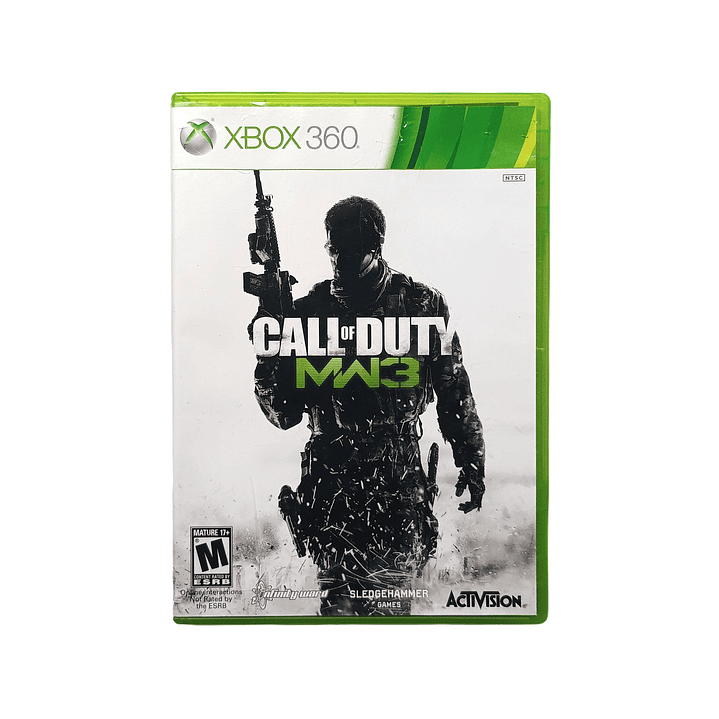 Call Of Duty Modern Warfare 3 Xbox 360 1