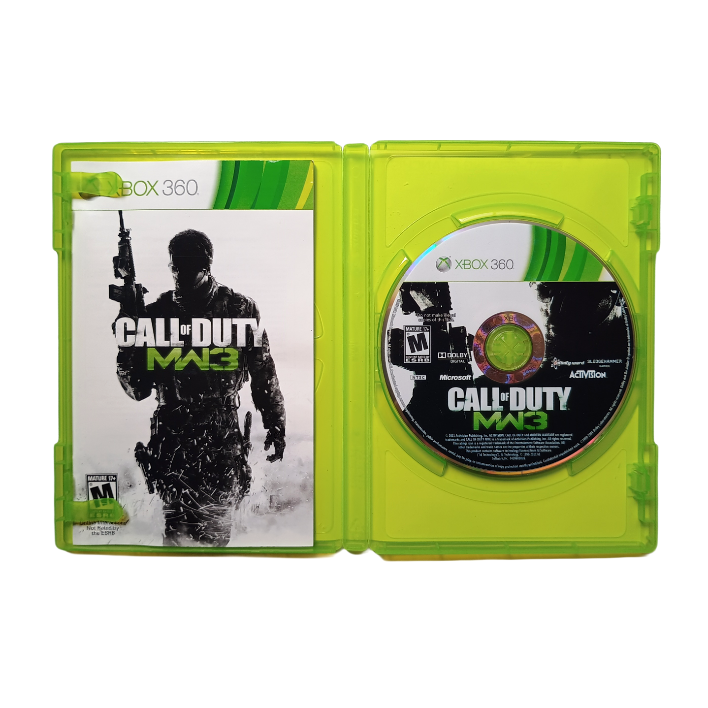 Call Of Duty Modern Warfare 3 Xbox 360 2