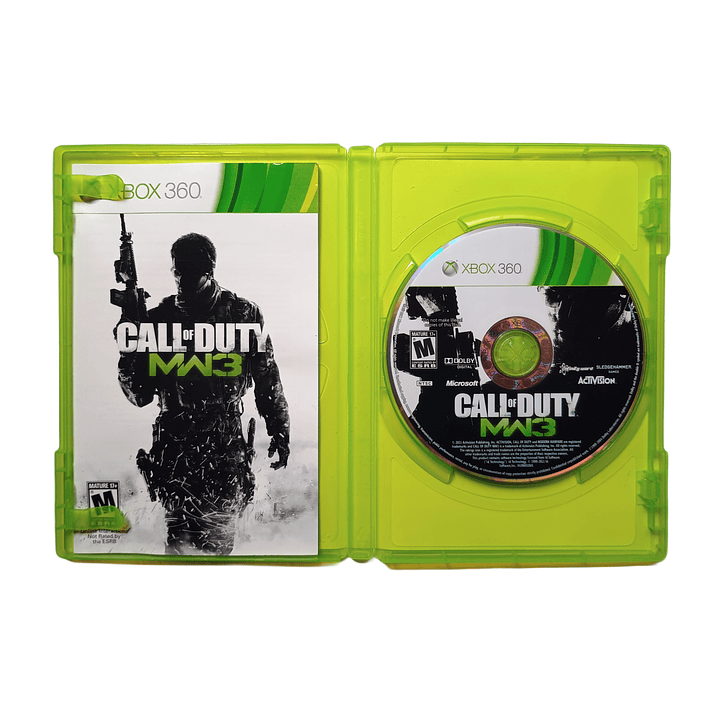 Call Of Duty Modern Warfare 3 Xbox 360 2