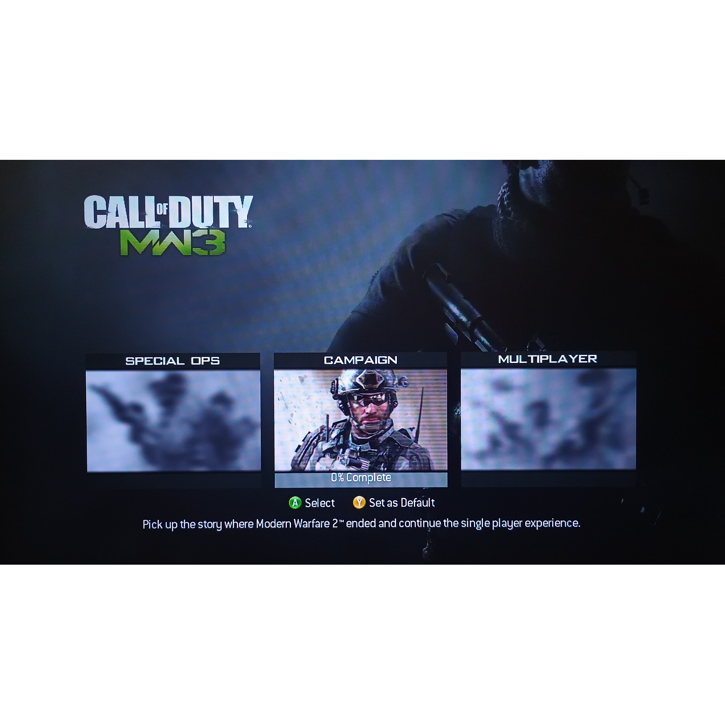 Call Of Duty Modern Warfare 3 Xbox 360 6