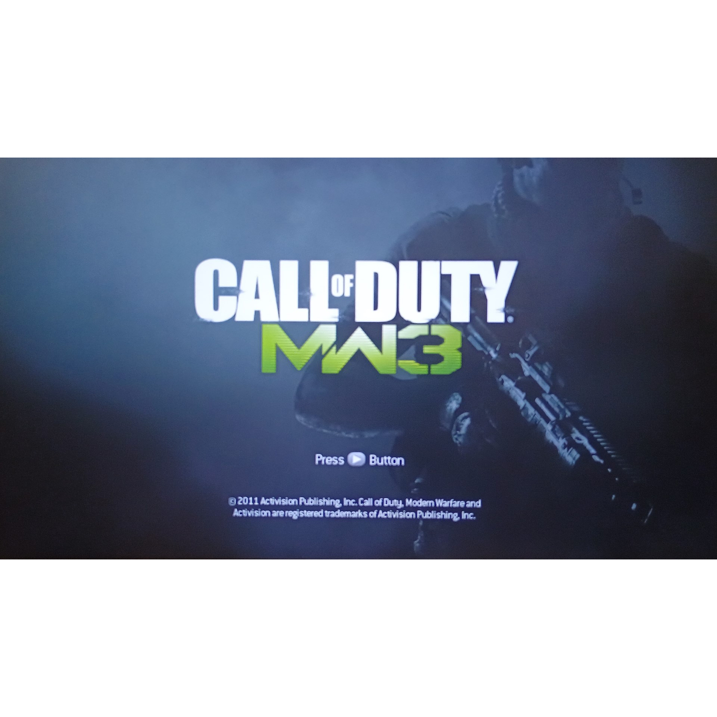 Call Of Duty Modern Warfare 3 Xbox 360 5