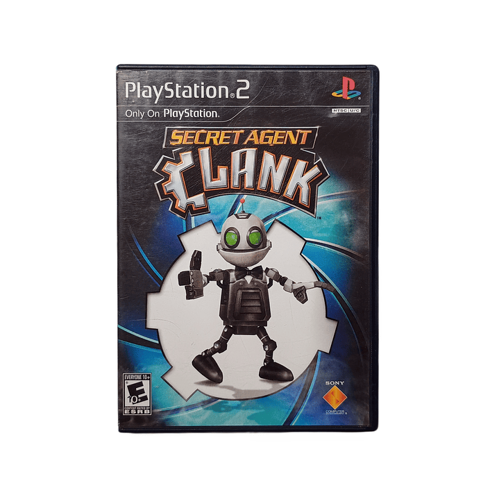 Secret Agent Clank Ps2 1