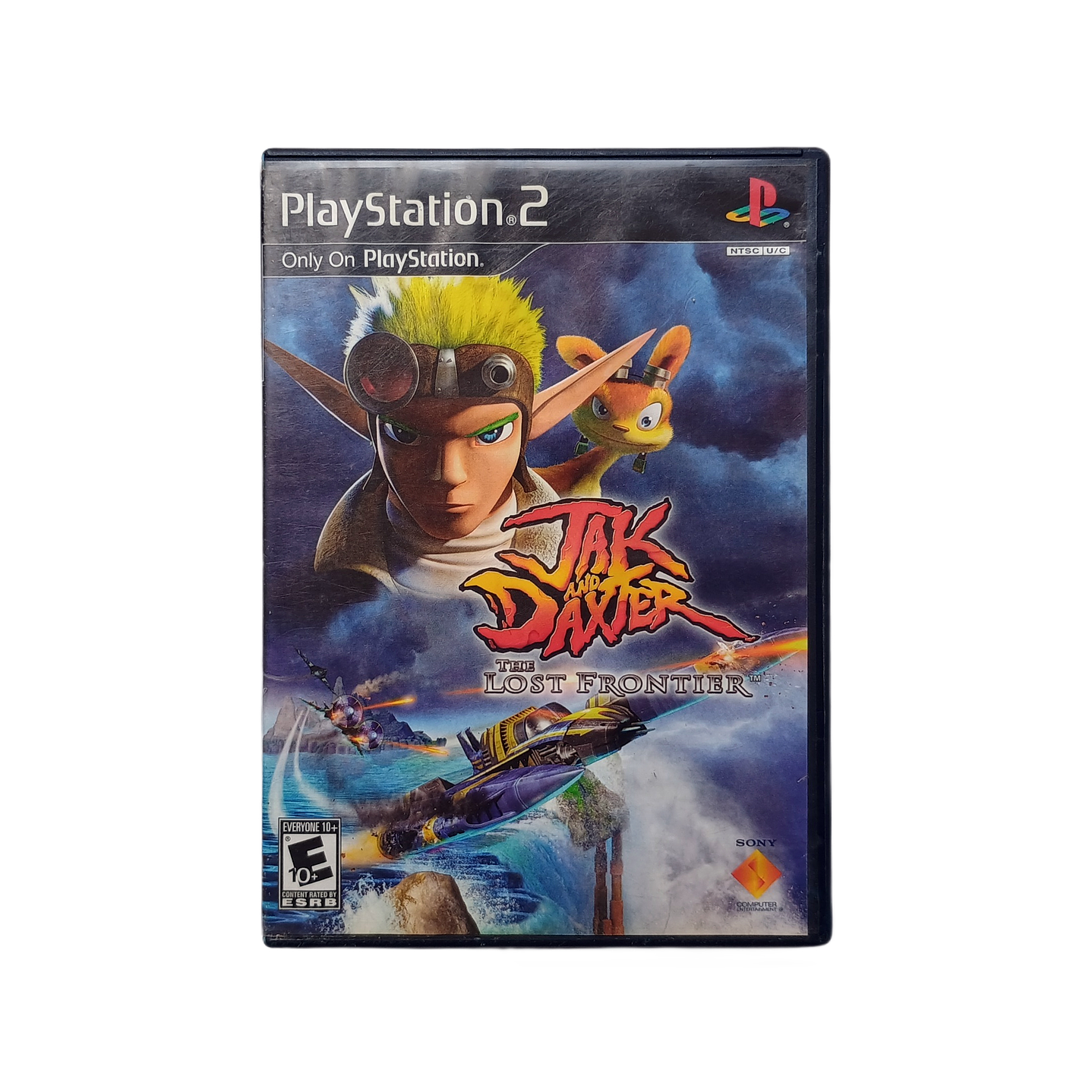 Jak And Daxter: The Lost Frontier Ps2 1