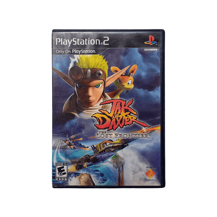 Jak And Daxter: The Lost Frontier Ps2 1