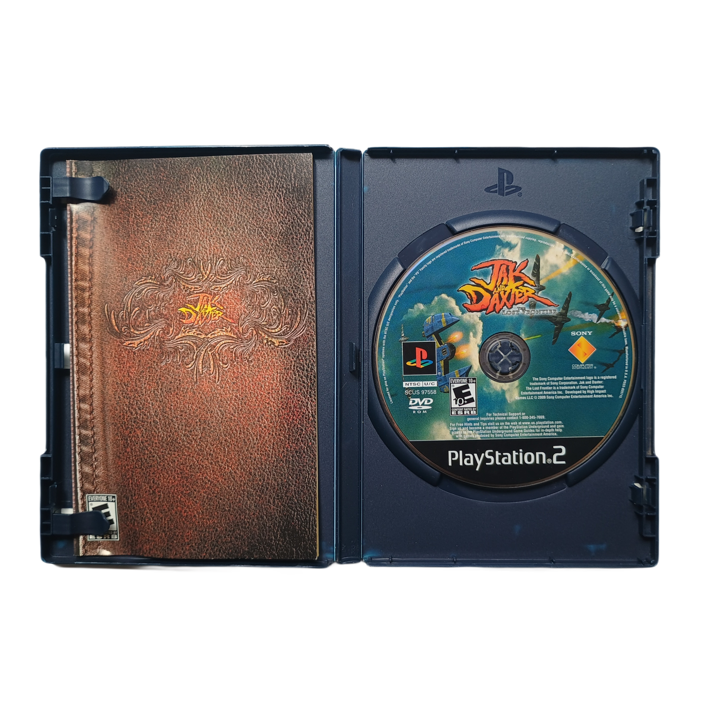 Jak And Daxter: The Lost Frontier Ps2 2