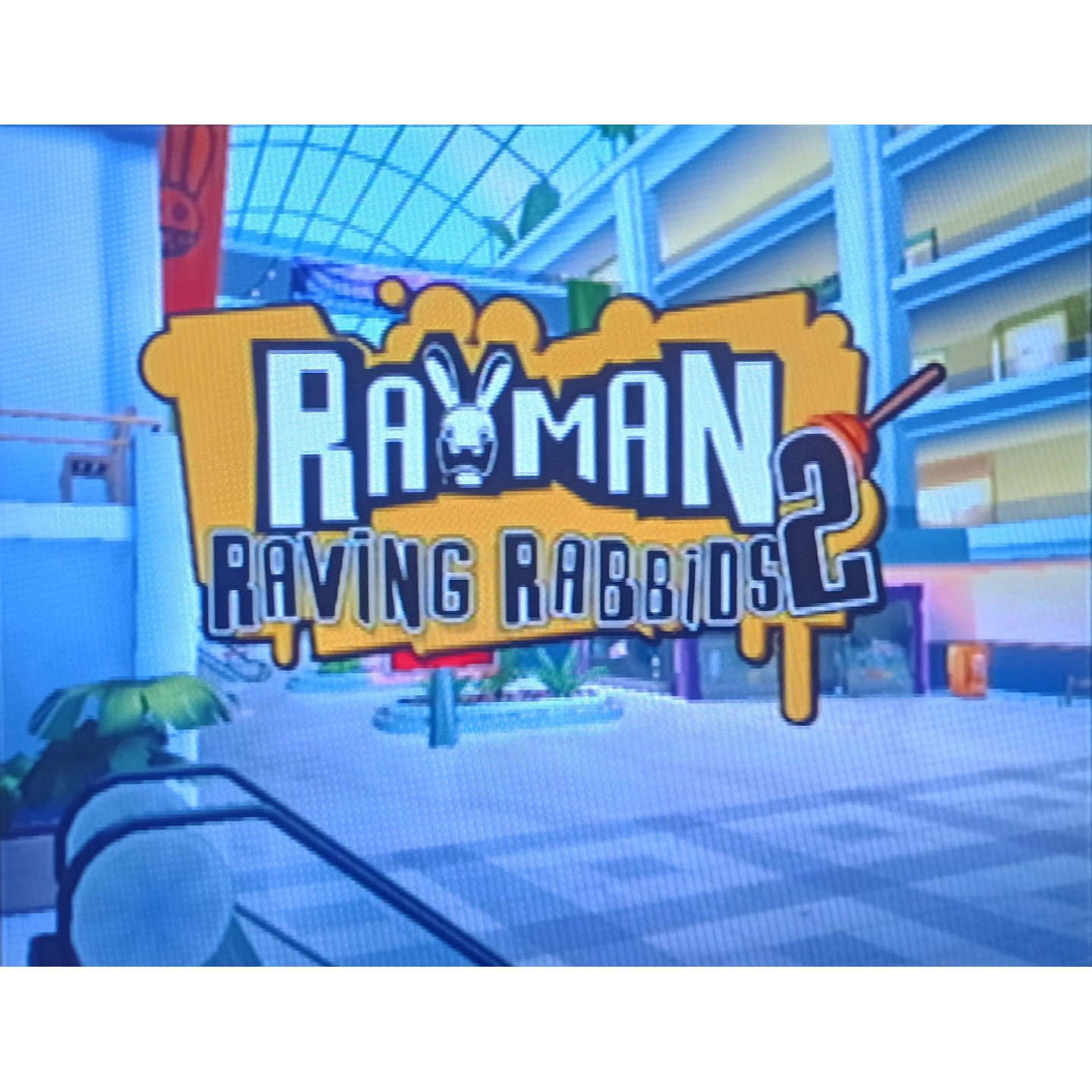 Rayman Ravin Rabbids 2 Wii 4