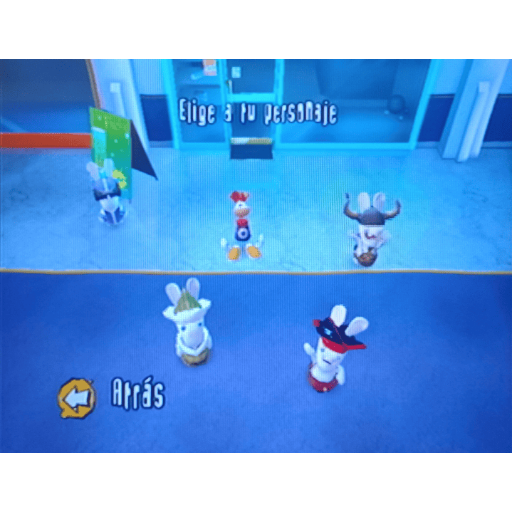 Rayman Ravin Rabbids 2 Wii 5