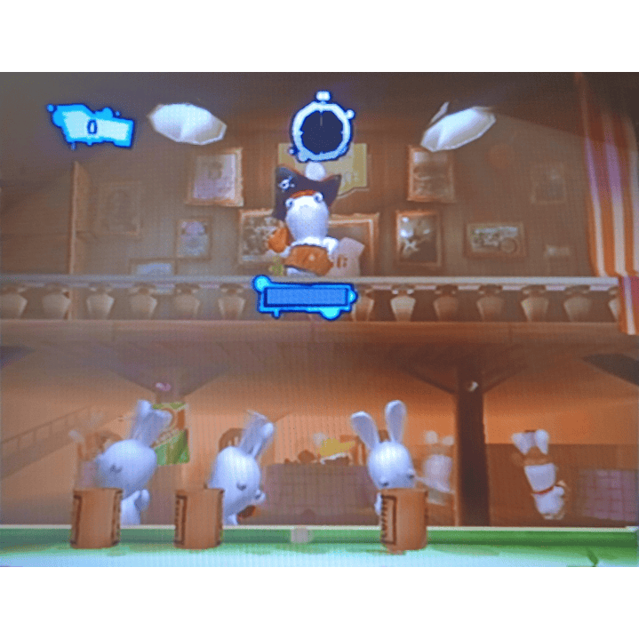 Rayman Ravin Rabbids 2 Wii 6