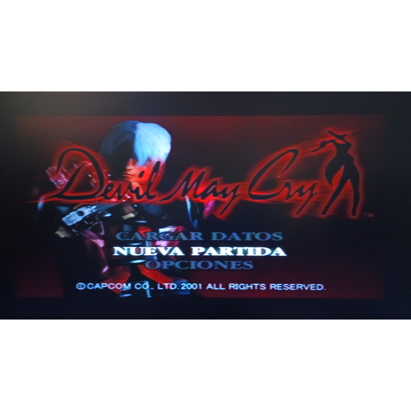 Devil May Cry Pal Ps2 4