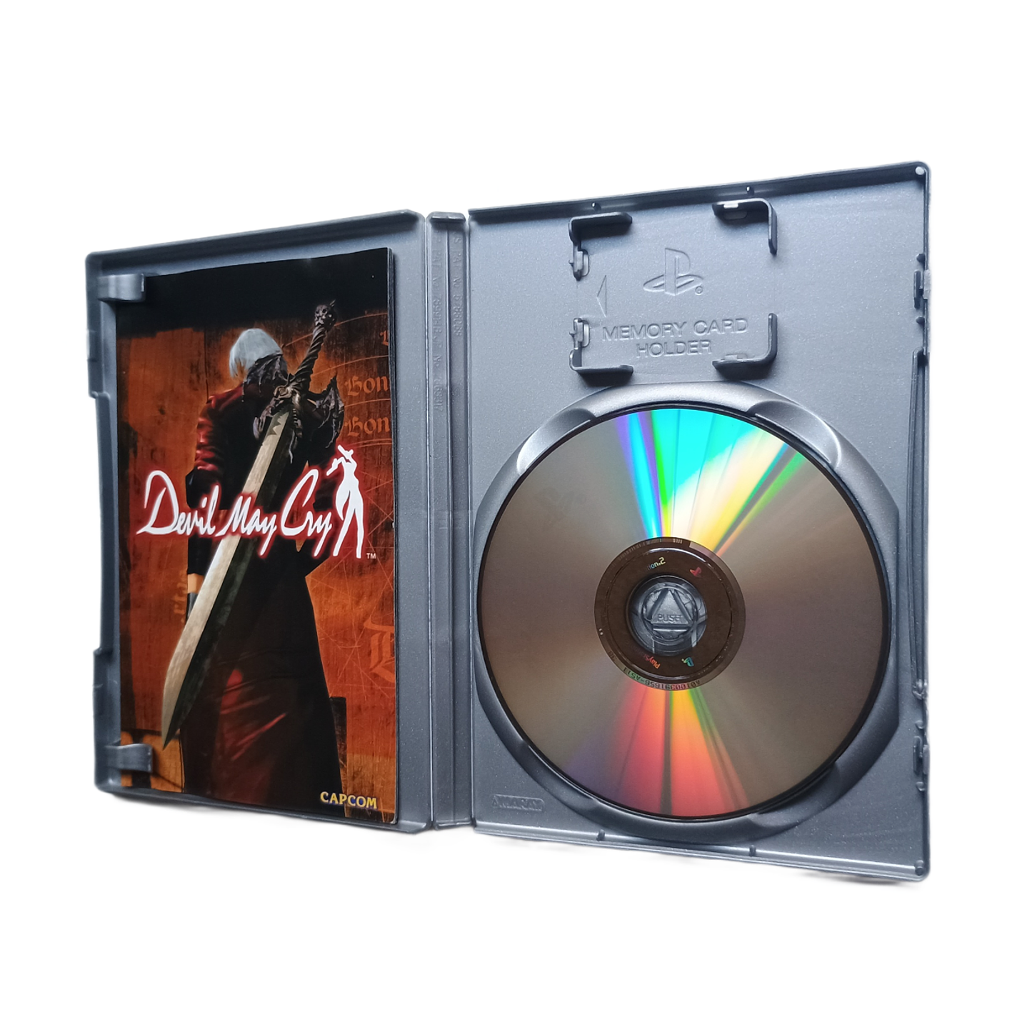Devil May Cry Pal Ps2 3