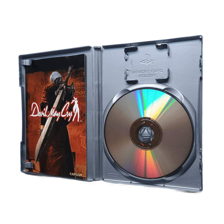 Devil May Cry Pal Ps2 3