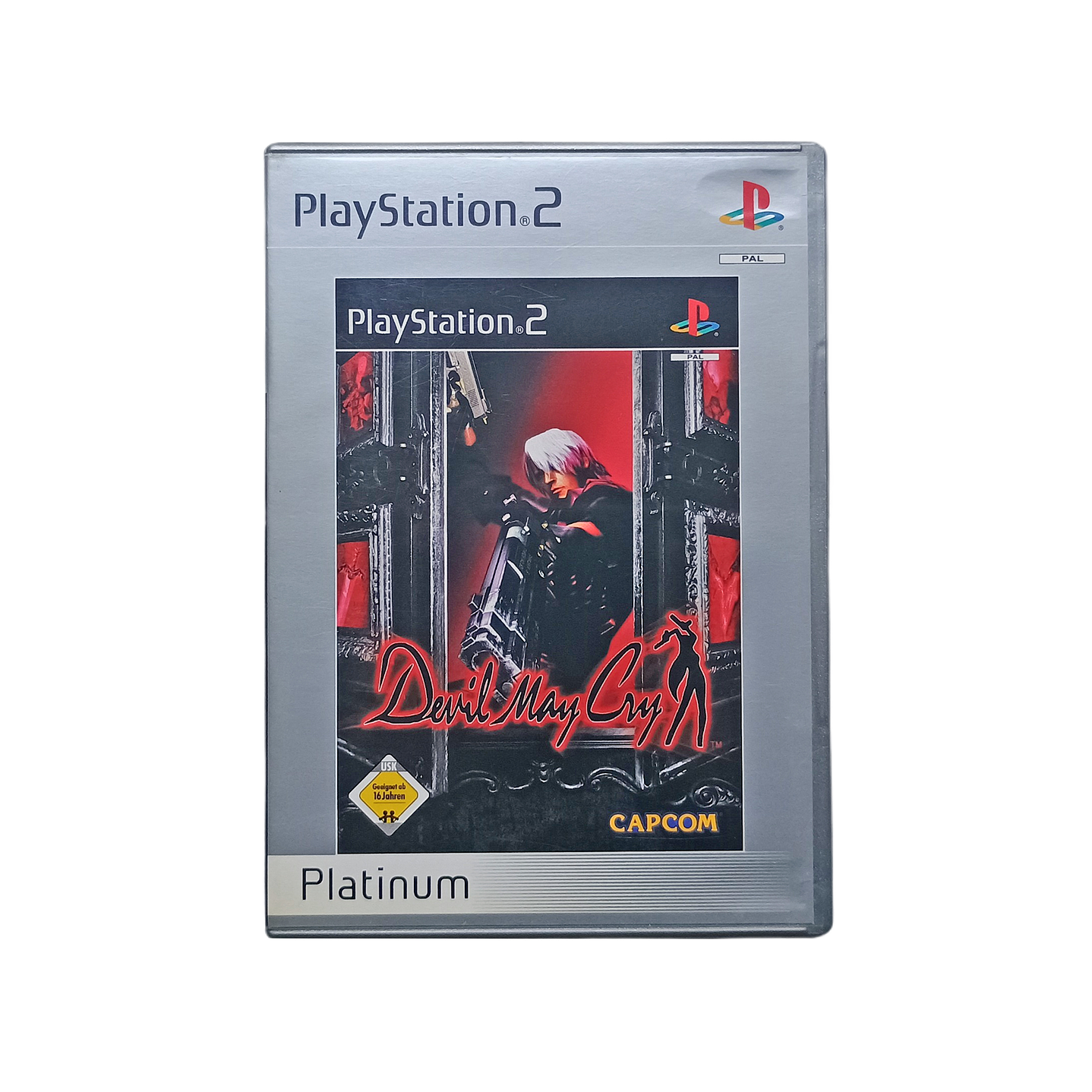 Devil May Cry Pal Ps2 1