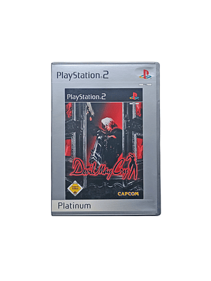 Devil May Cry Pal Ps2