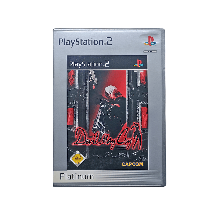 Devil May Cry Pal Ps2 1