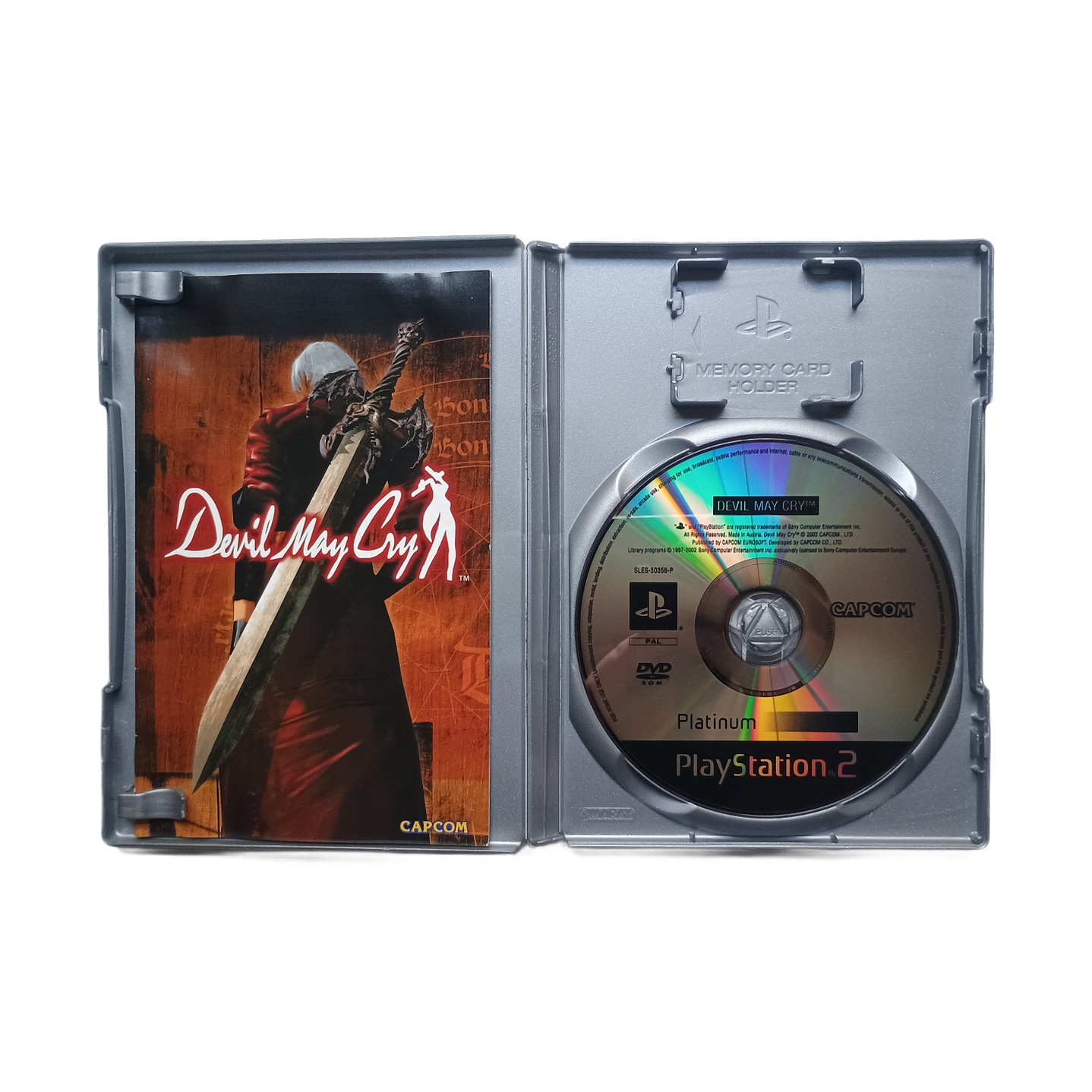 Devil May Cry Pal Ps2 2