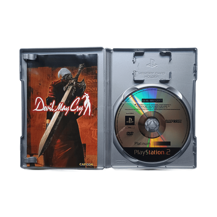 Devil May Cry Pal Ps2 2