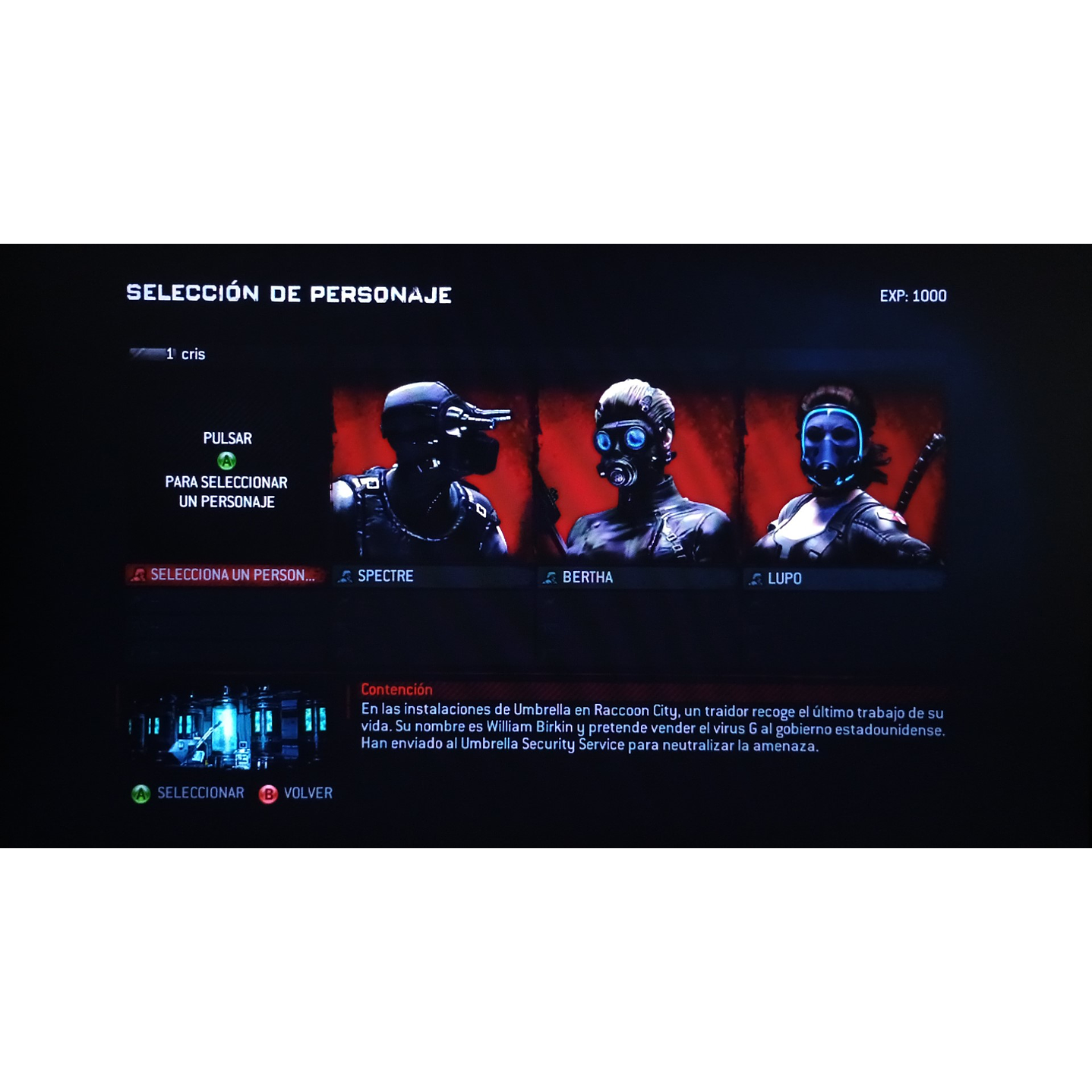 Resident Evil: Operation Raccoon City Xbox 360 5