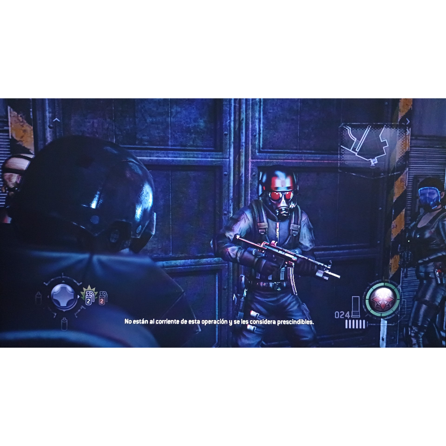 Resident Evil: Operation Raccoon City Xbox 360 6