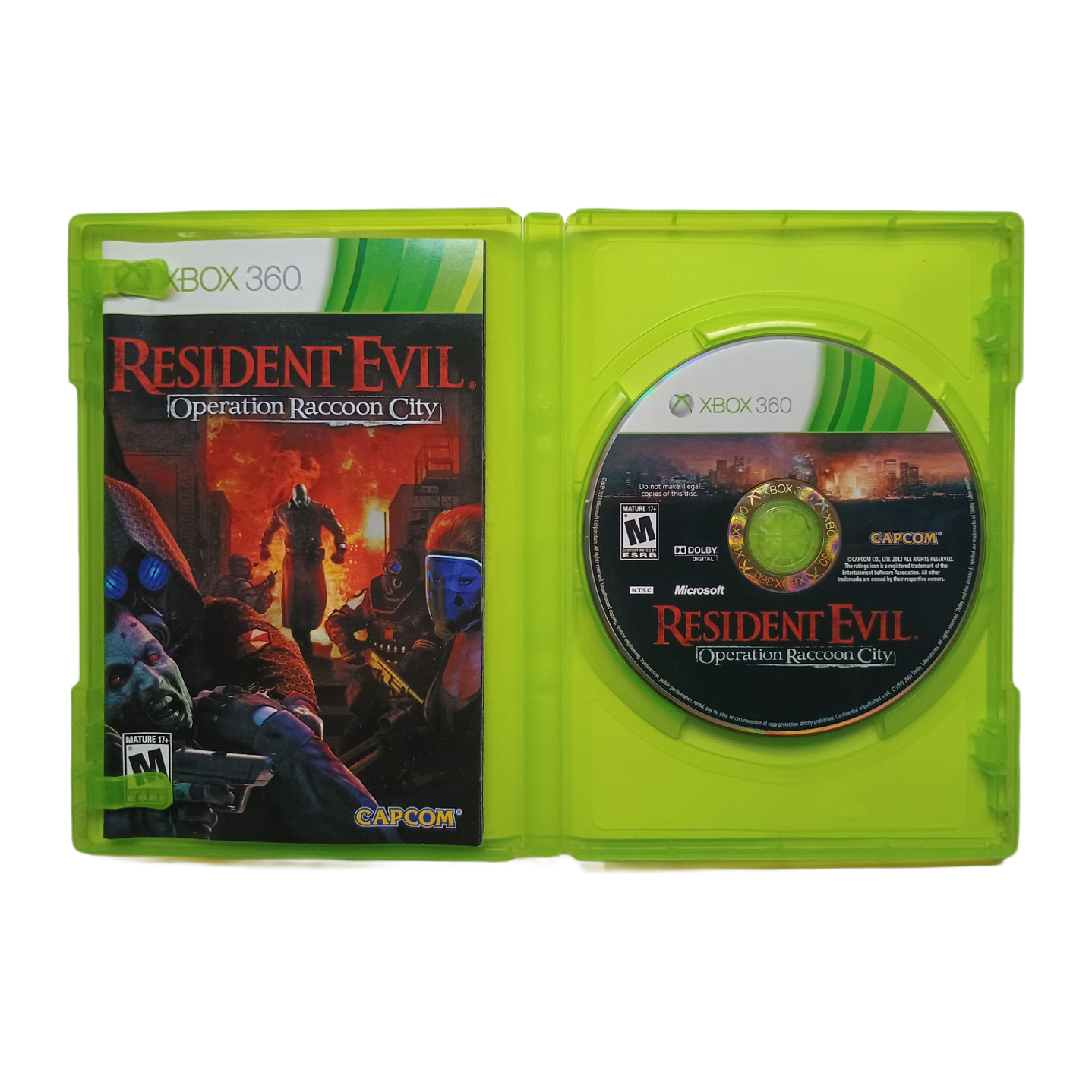 Resident Evil: Operation Raccoon City Xbox 360 2