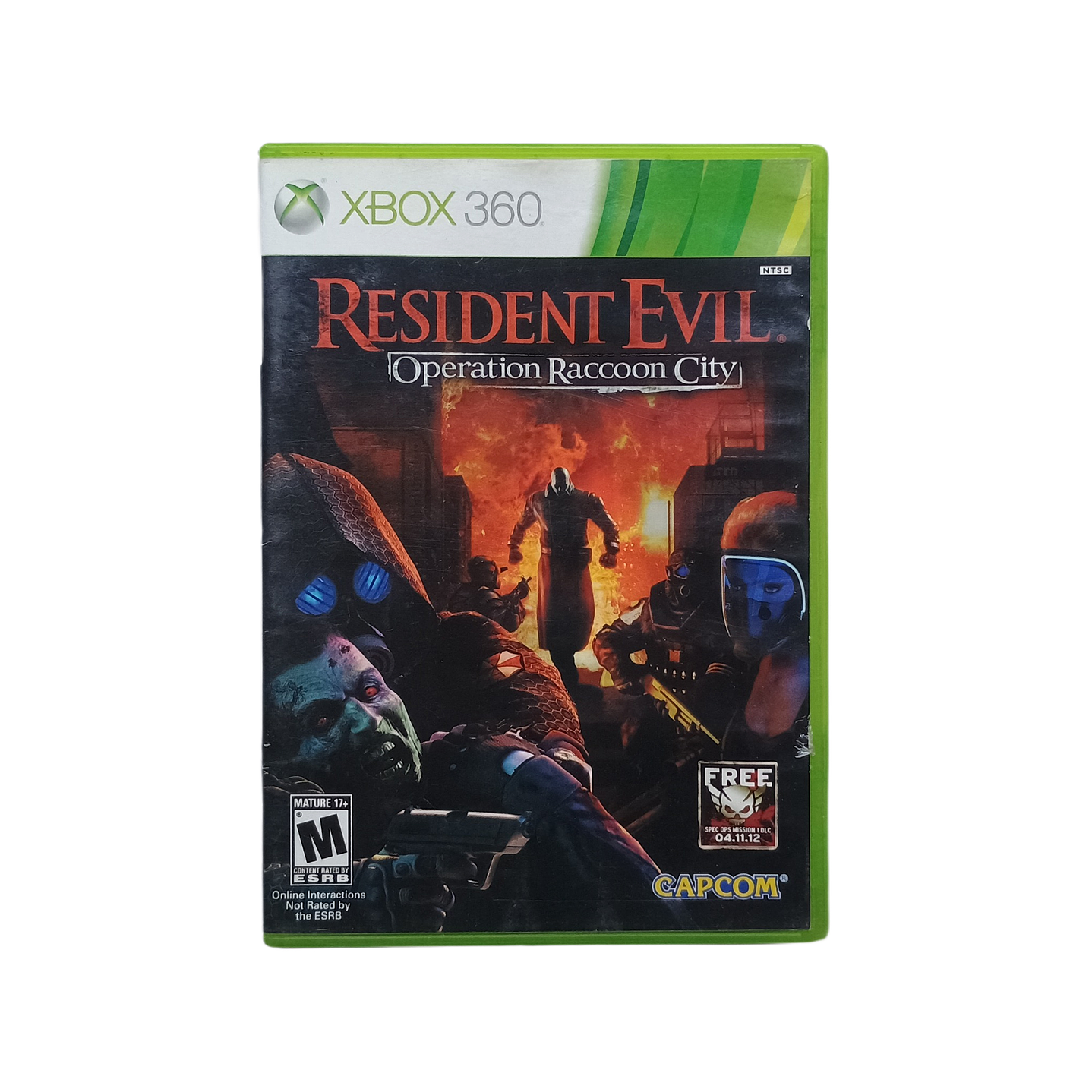 Resident Evil: Operation Raccoon City Xbox 360 1