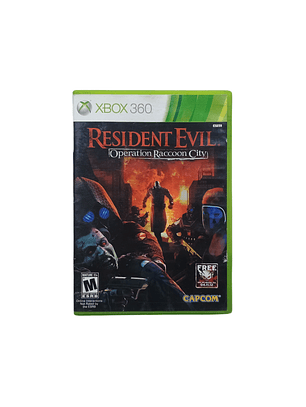Resident Evil: Operation Raccoon City Xbox 360