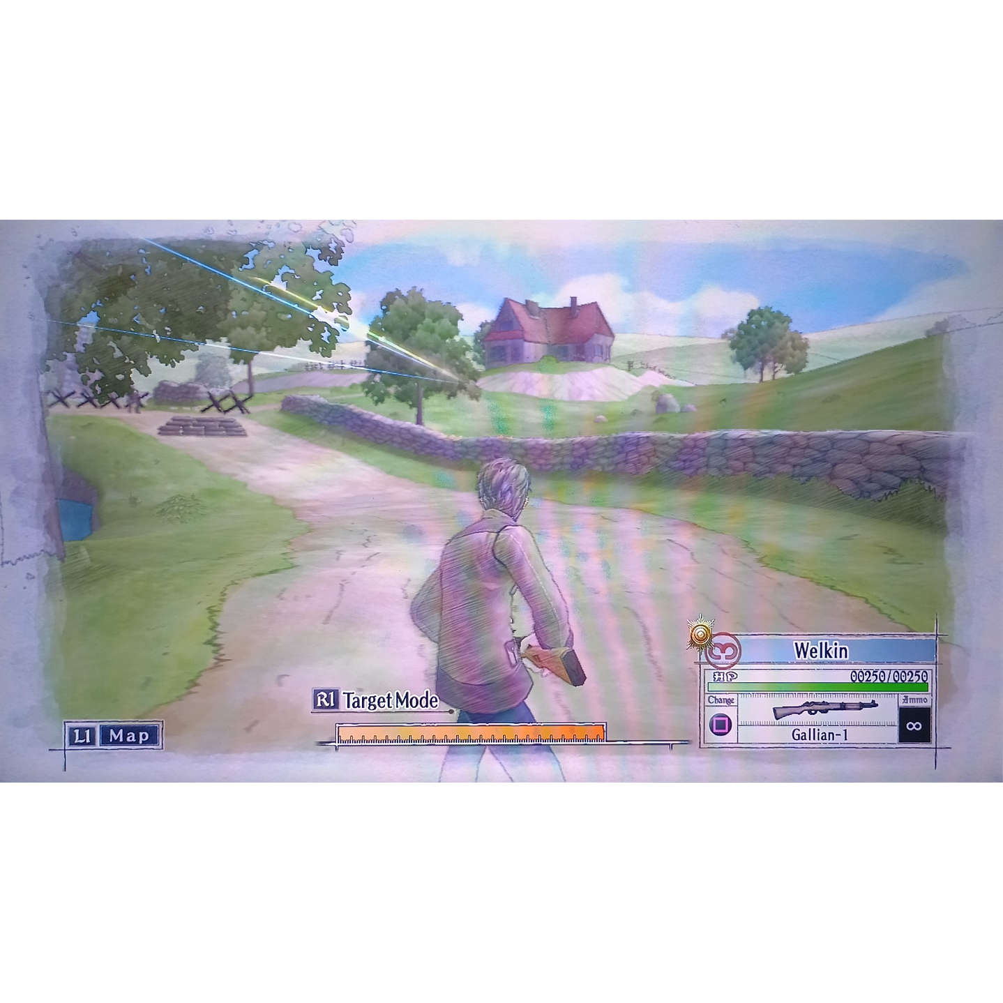 Valkyria Chronicles Playstation Ps3 5