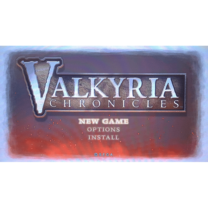 Valkyria Chronicles Playstation Ps3 6