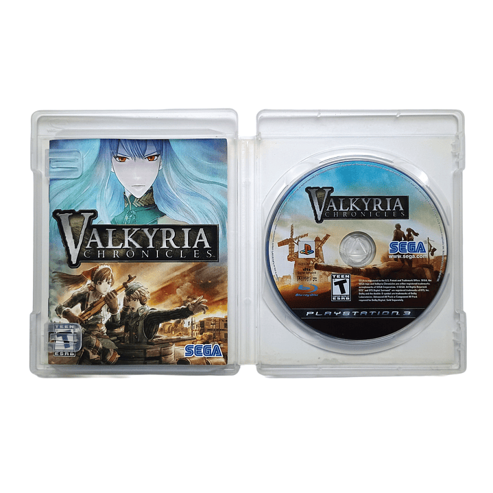 Valkyria Chronicles Playstation Ps3 2