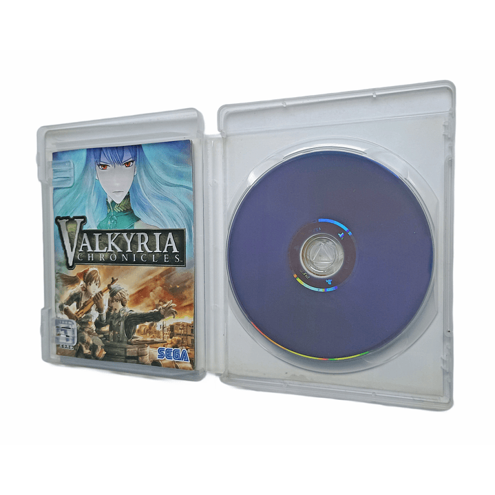 Valkyria Chronicles Playstation Ps3 3