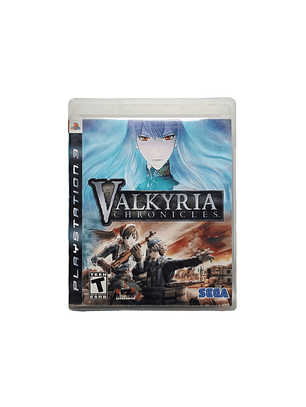 Valkyria Chronicles Playstation Ps3