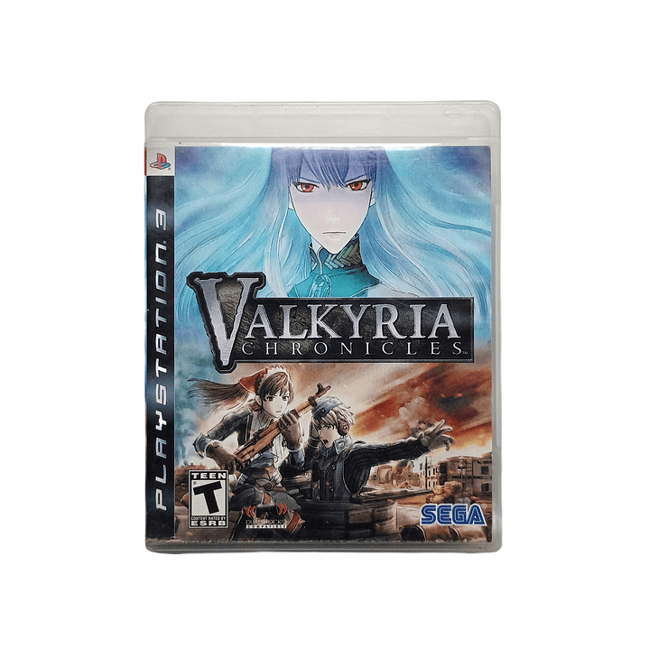 Valkyria Chronicles Playstation Ps3 1