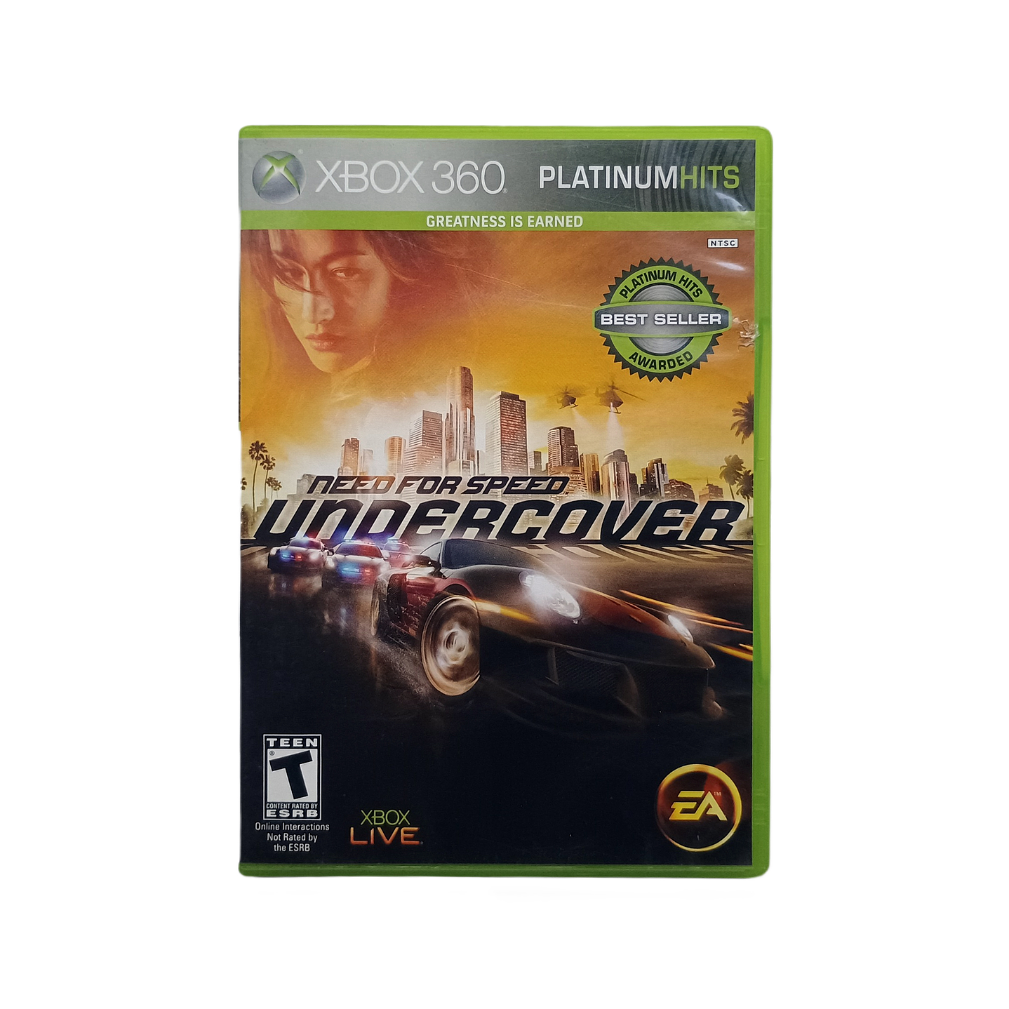 Need For Speed: Undercover Xbox 360 1