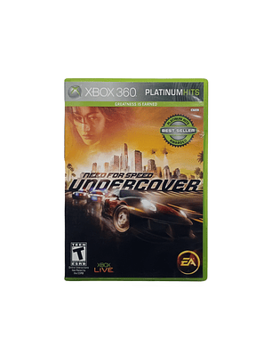 Need For Speed: Undercover Xbox 360