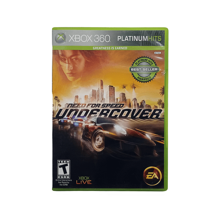Need For Speed: Undercover Xbox 360 1